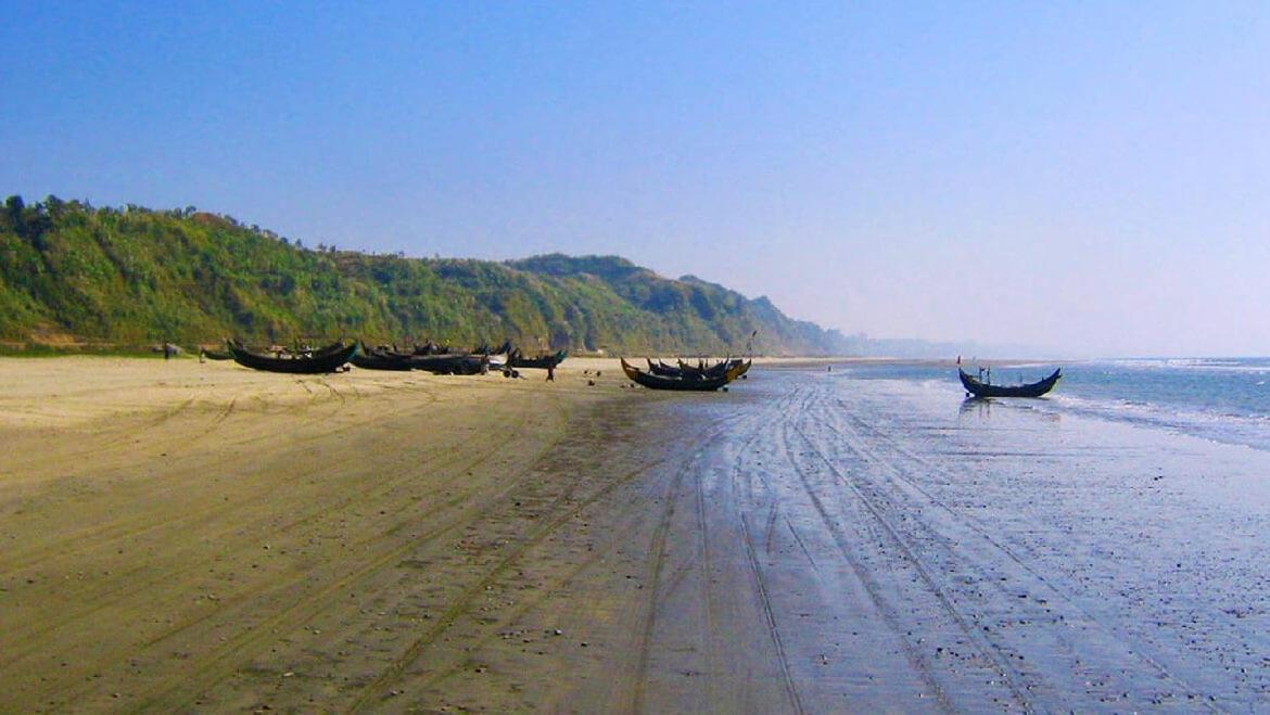 Sea Queen Uttara Resort Tajpur Bagian luar foto